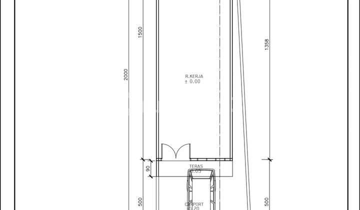 Ip3075: Rumah Proses Bangun Area Jelambar 2