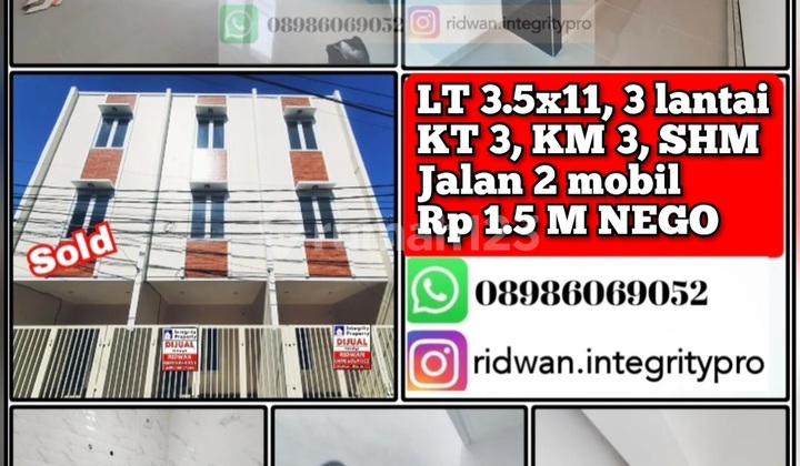 Ip2804: Rumah Baru Tanjung Duren Ip2804: Rumah Baru Tanjung Duren