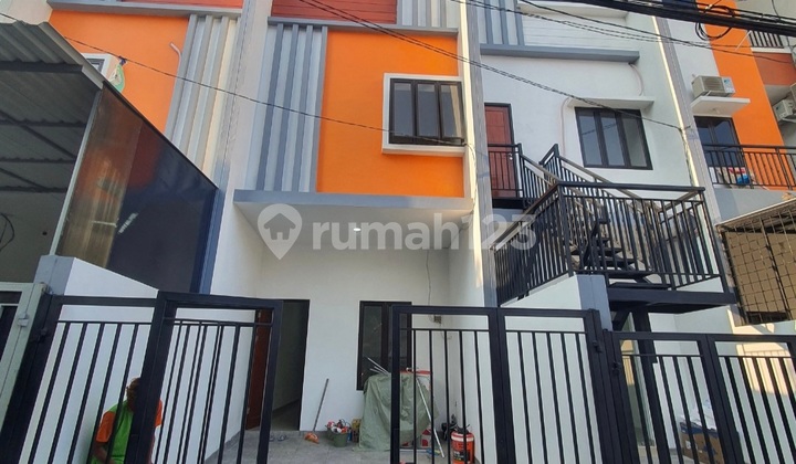 Ip2829 Rumah Baru Tanjung Duren Bebas Banjir Ip2829 Rumah Baru Tanjung Duren Bebas Banjir
