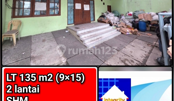 Ip2087: Rumah Area Jelambar Dekat Jalan Raya 2