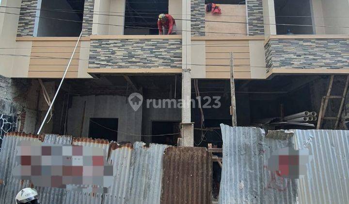 Ip2835 Rumah Baru Mininalis Dalam Komplek Tomang 1