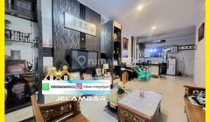 Ip2916 Rumah Semi Furnished Area Jelambar  1