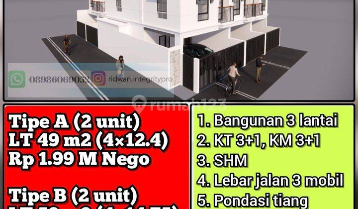 IP2978: Rumah Baru Taman Ratu Lokasi Tenang 2