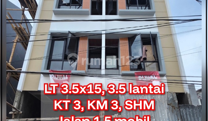 Ip3058: Rumah Baru Jelambar Dekat ke Borobudur 1