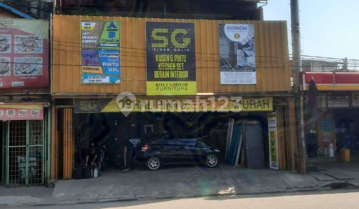 Translation to en: Shophouse. 4 Floors in the Rancaekek Industrial Area with Container Access Translation to en: Shophouse. 4 Floors in the Rancaekek Industrial Area with Container Access