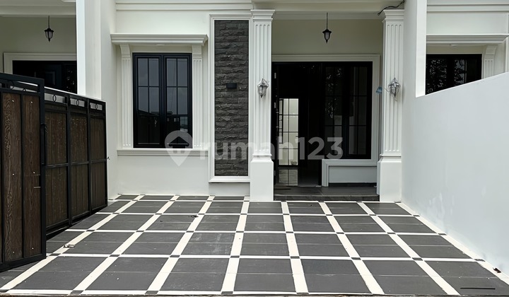 Rumah Mewah 1 Lantai Bergaya Modern Classic di Cilodong Kota Depok - Dekat Kawasan Grand Depok City, Alun-Alun & Stasiun Depok