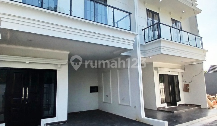 Rumah 2 Lantai Modern Minimalis di Kavling Bri Grand Depok City Rumah 2 Lantai Modern Minimalis di Kavling Bri Grand Depok City