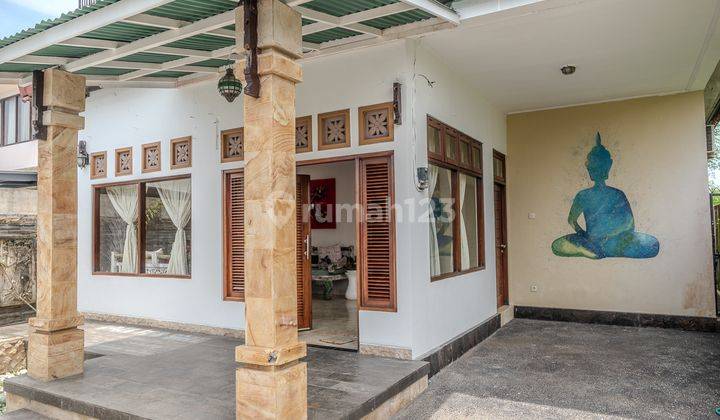 VILLA GAE FOR SALE ON A HILL WITH A VIEW HILL – UNGASAN 2