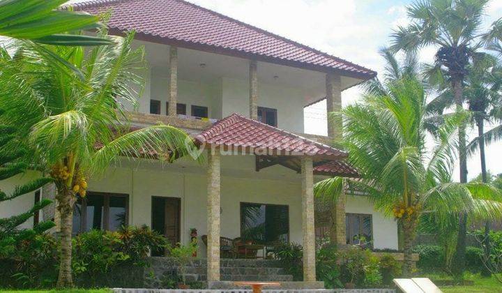 Clifftop Villa With Wide Sea Frontage And Ocean View For Sale In Karangasem  2