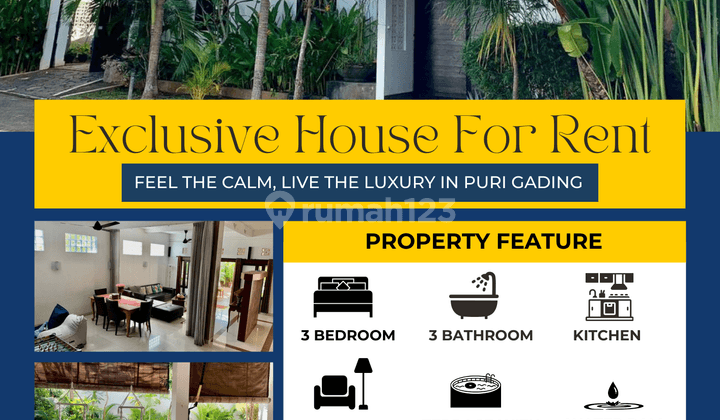 Exclusive House For Rent  1