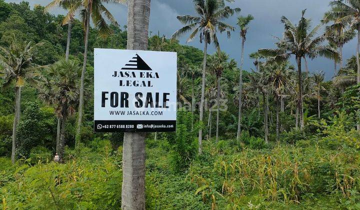 Land For Sale In Central Seraya Karangasem 2