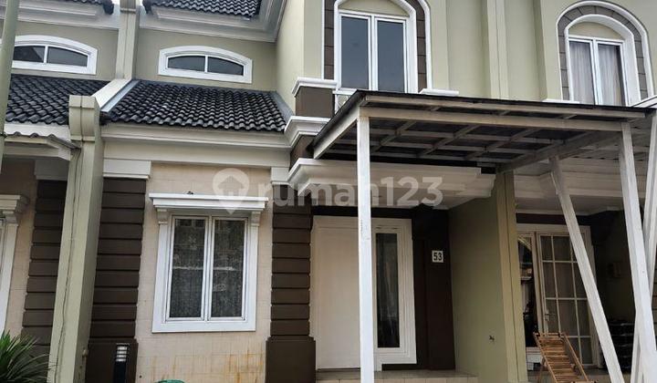 Bu Banget! Rumah SHM 1,1M Gading Serpong Dekat Kuliner & Tol