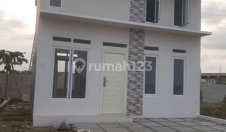 New Mezzanine House Eligible for KPR in North Jakarta 2