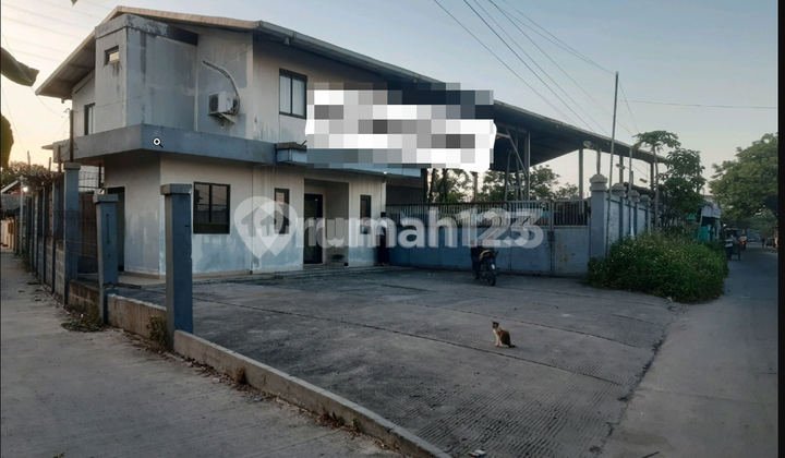 Gudang Di Karang Tengah Dekat Harapan Indah Bekasi