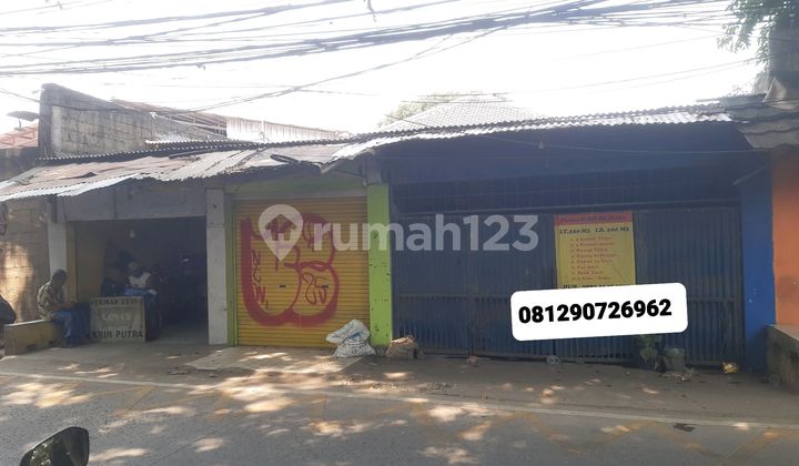 Rumah Luas Pinggir Jalan Di Rorotan Jakarta Utara 2