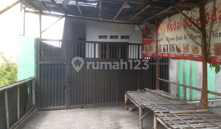 Rumah Pinggir Jalan Cocok Untuk Usaha Di Jakarta Utara