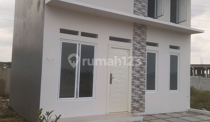Rumah Baru Mezanine Bisa Kpr Di Utara Jakarta Hanya Dp 2jt