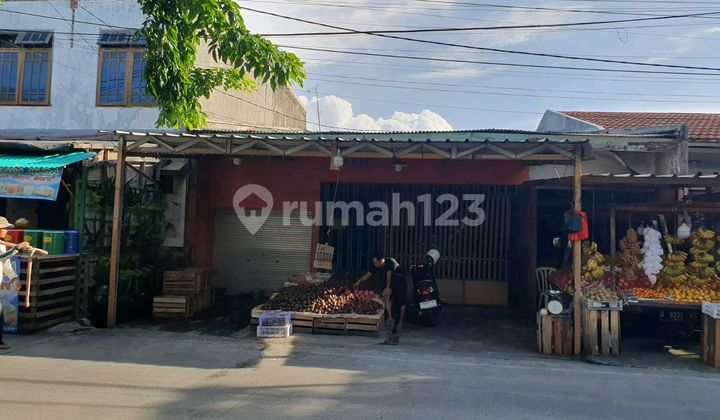 Tanah Pinggir Jalan Di Koja Jakarta Utara