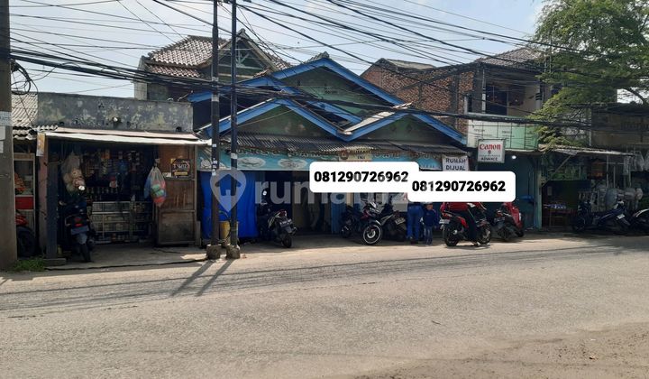 Rumah Pinggir Jalan Cocok Untuk Usaha 2