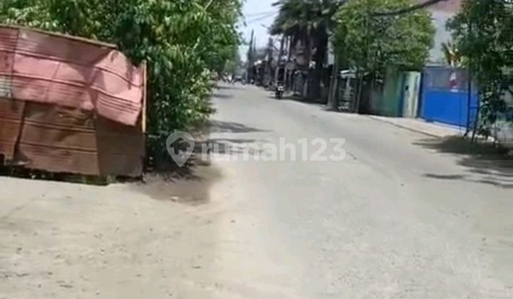 Tanah Pinggir Jalan Di Marunda Jakarta Utara