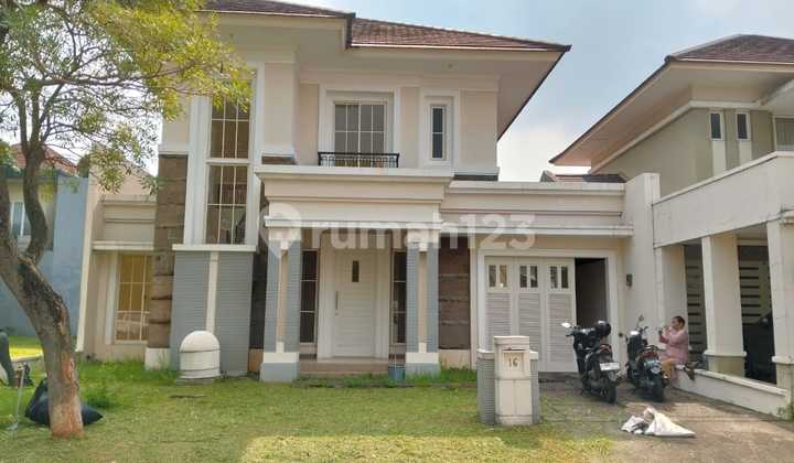 Nice House Ready to Occupy in Alam Sutera
