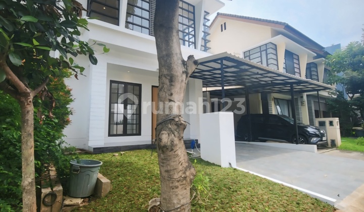Rumah Cantik Renovated Siap Huni di EMERALD, BINTARO JAYA Rumah Cantik Renovated Siap Huni di EMERALD, BINTARO JAYA