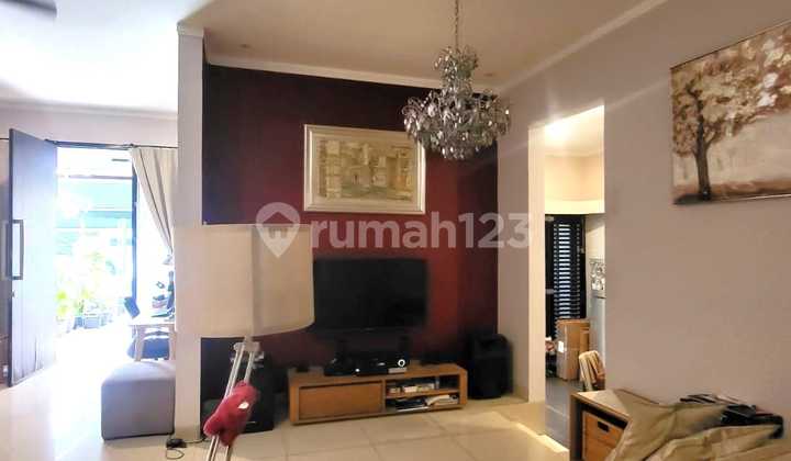 Rumah Rapih Siap Huni di Discovery Bintaro Tangerang Selatan