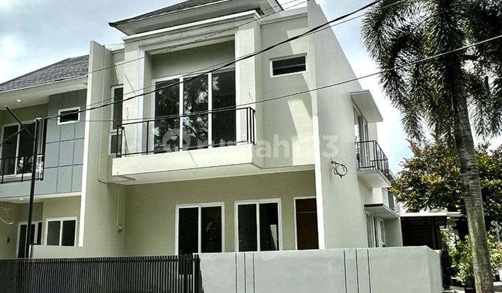 Rumah Brand New di Melati Mas