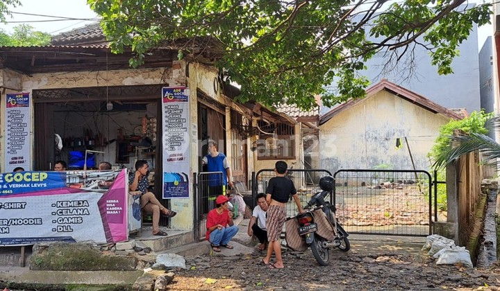 JUAL MURAH dibawah NJOP Rumah + Kost2an 7 Pintu di Perumnas 4 Karawaci, Tangerang