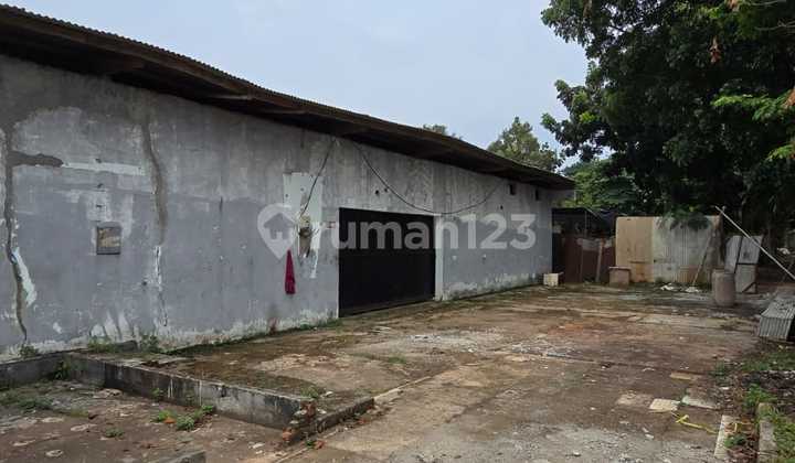 Good Warehouse 400 m2 SHM in Bojongsari Sawangan, Depok