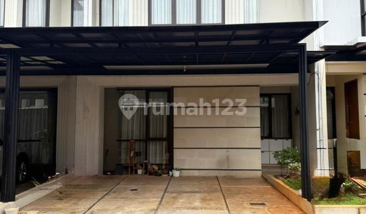 Rumah Bagus Furnished SHM di Harvest Bintaro, Tangerang Selatan