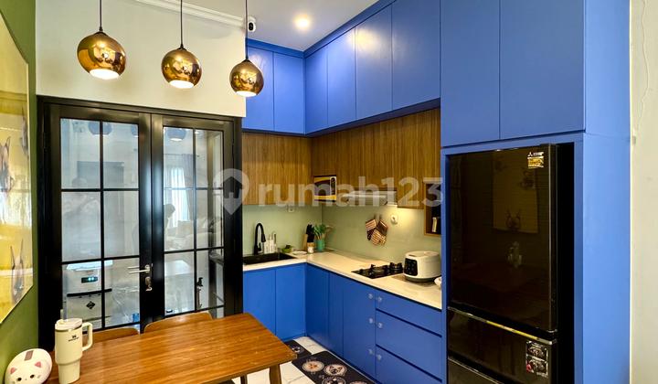 A Comfortable and Strategic 3-Story Fully-Furnished House in Cilandak