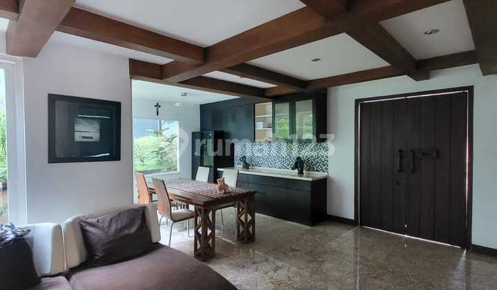 Corner House with Garden in Bintaro Sector 6 2