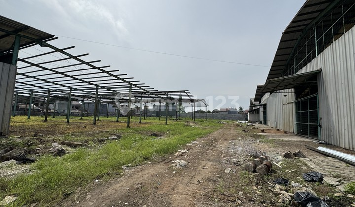 Jual Cepat Pabrik 10500 m2 Mauk, Tangerang - BEBAS BANJIR Jual Cepat Pabrik 10500 m2 Mauk, Tangerang - BEBAS BANJIR