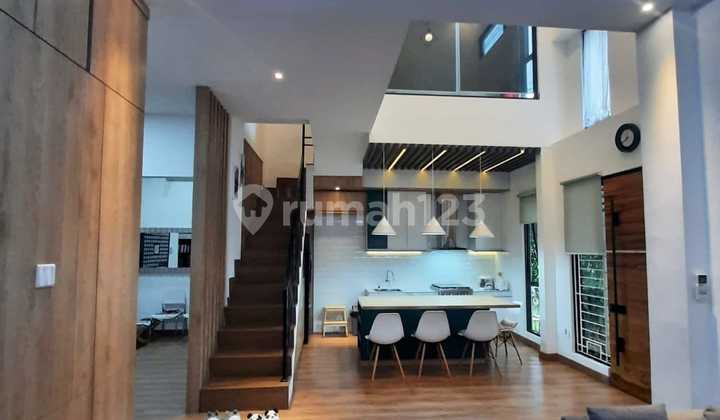 Rumah Furnished Cakep Siap Huni di Graha Raya Bintaro Tangerang Selatan
