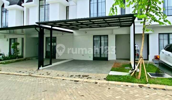 Nice 2-Story House (72 m2) with AC in Citra Garden Bintaro Tangerang