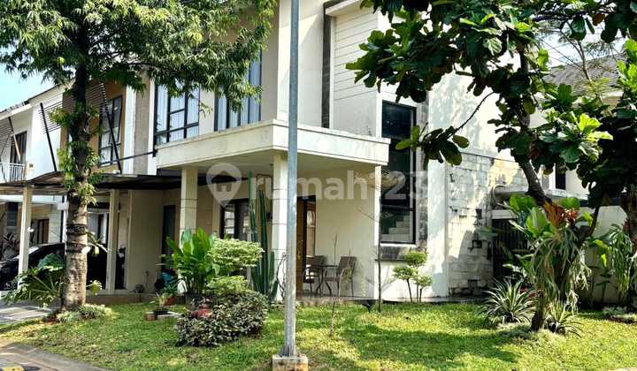 Rumah Hook Minimalis di Cluster Premium Bintaro Jaya Tangerang Selatan