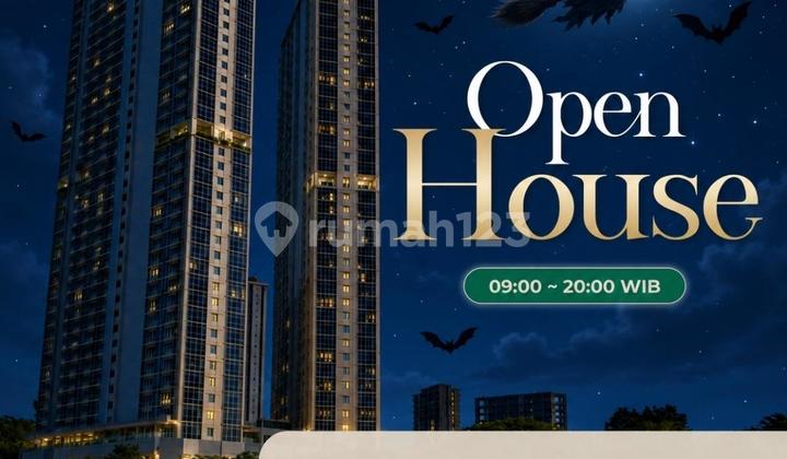 Apartemen Pacific Garden Campus Town Alam Sutera