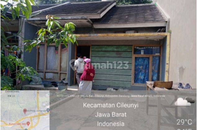 Rumah Tanah Luas De Green Cileunyi Residence Butuh Renov 1