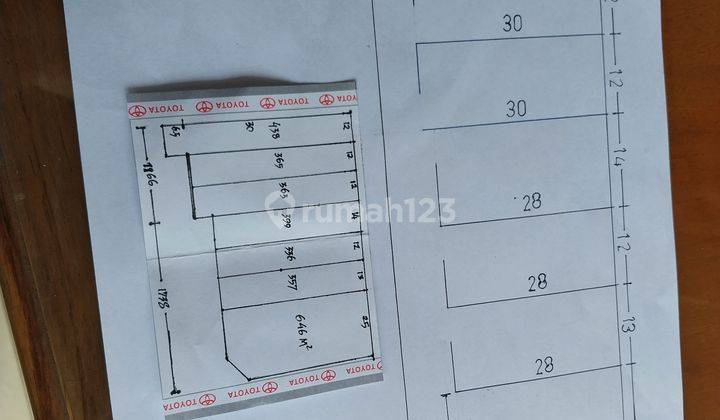 Dijual Tanah Kavling Di Jalan Setra Indah Luas Tanah 2904 7