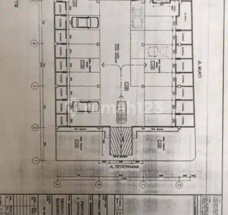 Dijual Ruang Usaha di Jalan Sederhana Sudah Renovasi SHM Luas Tanah 920 m 3
