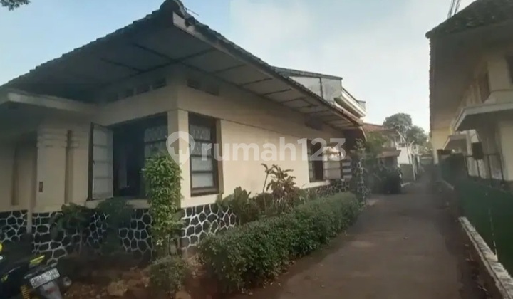 Rumah Belanda Bagus SHM di Pajajaran Menghadap Selatan 2