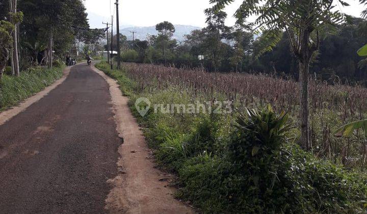 Tanah Zona Kuning di Cigendel Sumedang 5ha Cocok Bangun Perumahan 2