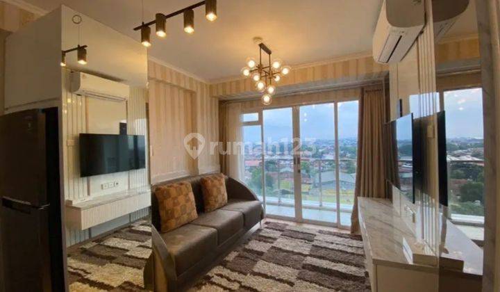 Apartemen Furnished 2 Kamar Tidur Gateway Pasteur 2