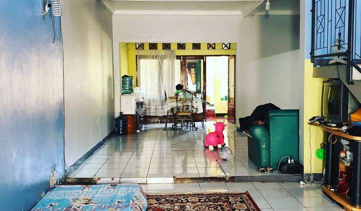 Dijual Rumah Lahan Luas 900m Mainroad di Gombong Limbangan Sari Cianjur 2 Lantai SHM 1