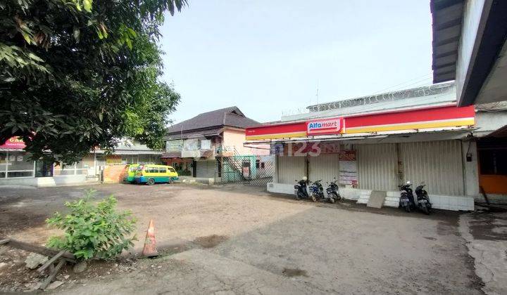 Tanah dan Komplek Ruko di Mainroad Soekarnohatta 2356 m² SHM 1