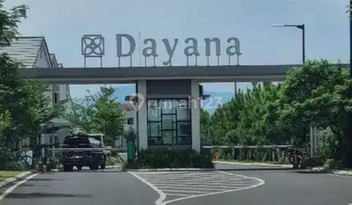 Murah Rumah 2 Lantai  Cluster Dayana Summarecon Hadap Utara 2