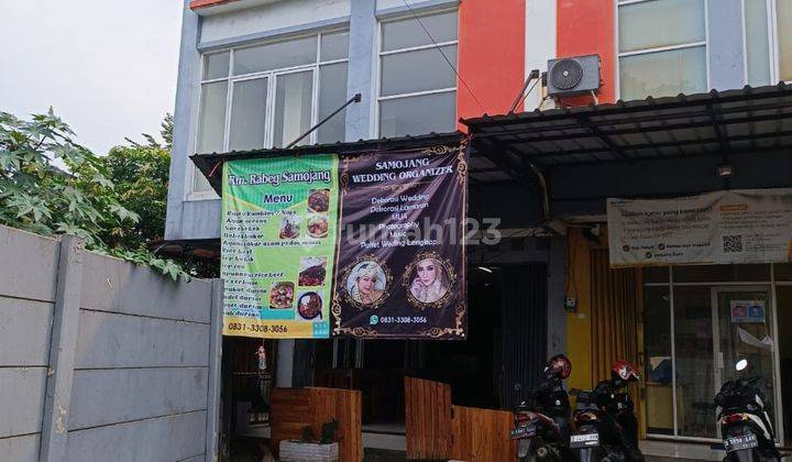 Disewakan Ruko Di Depan Komplek Perumahan Jalan Nanjung 1