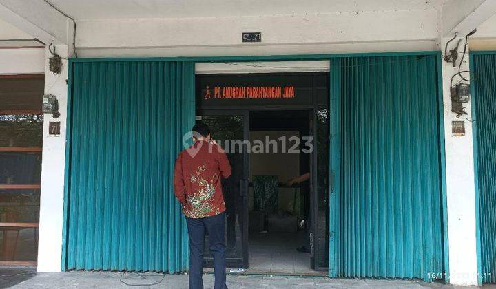 Dijual Murah Melalui Lelang Siap Pakai Ruko Setra Sari Mall 1