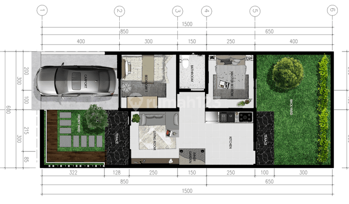 Rumah Baru Murah di Jatinangor View Kota Bandung 2